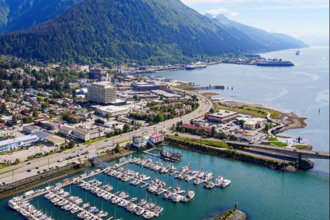 Juneau cruise port
