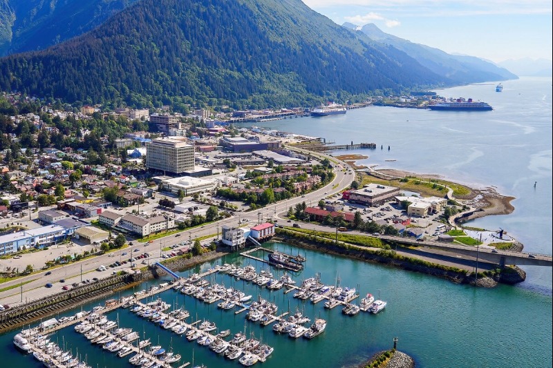 Juneau cruise port