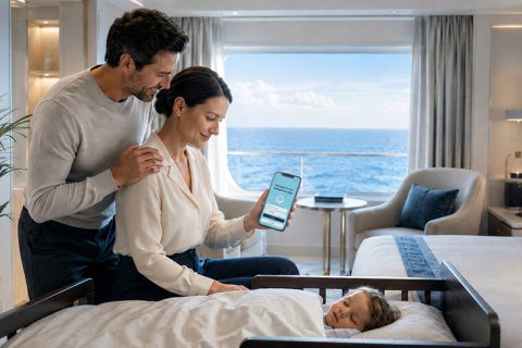 MXP365 Babyphone Mobile App