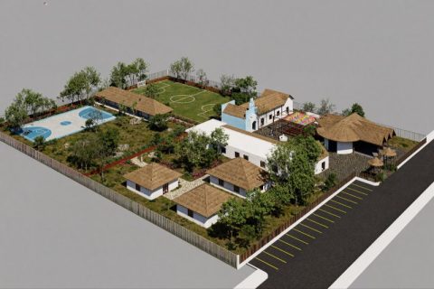 Mahahual community center 2