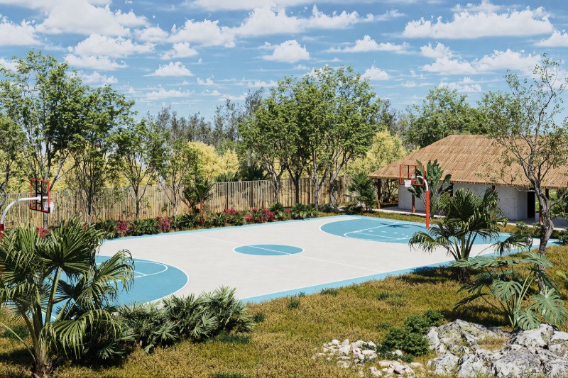 Mahahual community center