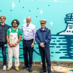 NCLH Seattle mural