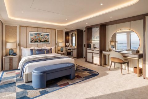 Pinnacle Suite bedroom