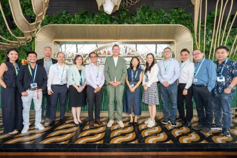 RCL Luncheon with Bouldin for Singapore Travel Industry
