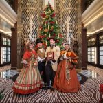 Regent Christmas carolers