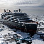 Seabourn Venture in the Arctic Sea