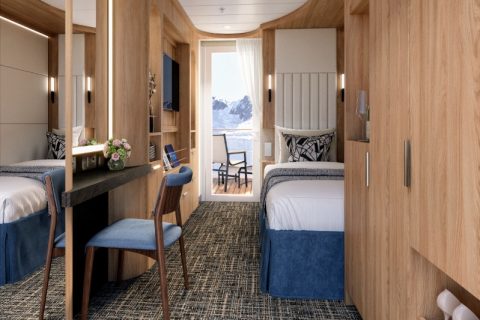 Solo stateroom