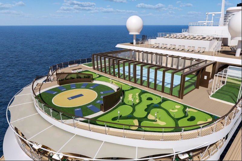 Solara Sports Deck
