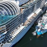 Sun Princess bunkering
