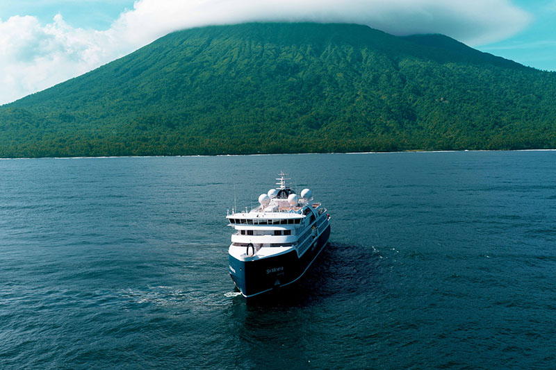 Swan Hellenic Minvera 2027 Asia-Pacific Voyages