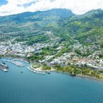 Tahiti port