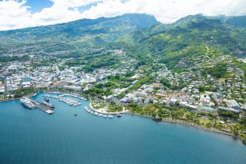 Tahiti port