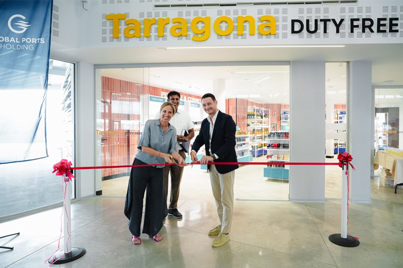 Tarragona Cruise Port Flemingo Duty Free Store
