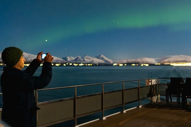 Tromsø northern lights