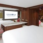 Uniworld SS Clara stateroom rendering