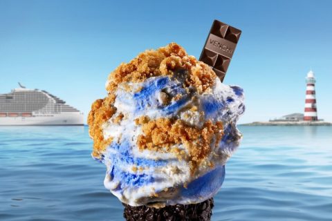 Venchi MSC ice cream