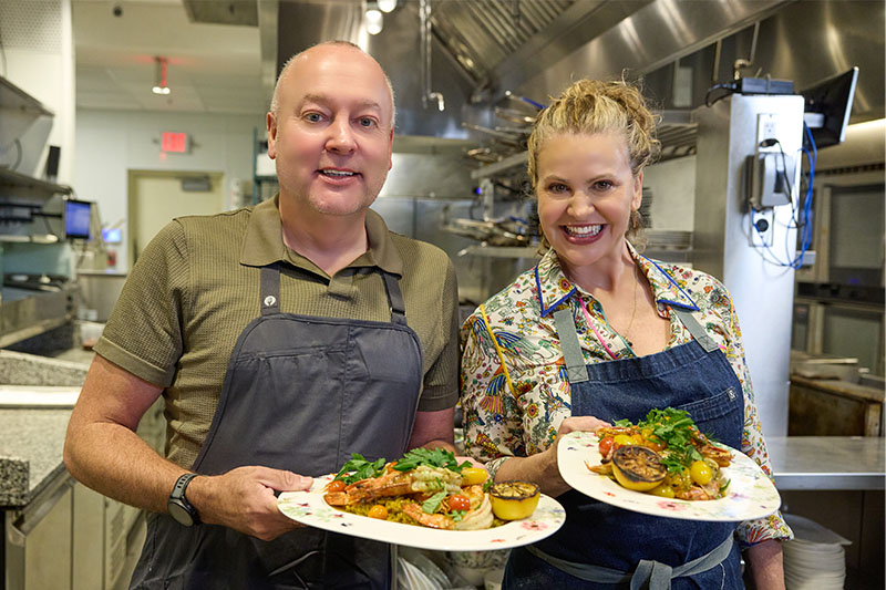 Victory Culinary Curator & Chef Partner Michelle Bernstein