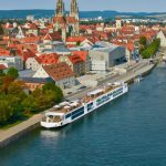 Viking Longship Gymir Rhine River in Germany