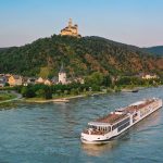 Viking longship in Braubach