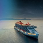 Virgin ship starry sky