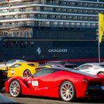 Zadar Cruise Port Ferrari Cavalcade