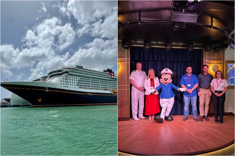 Disney call in Puerto Rico