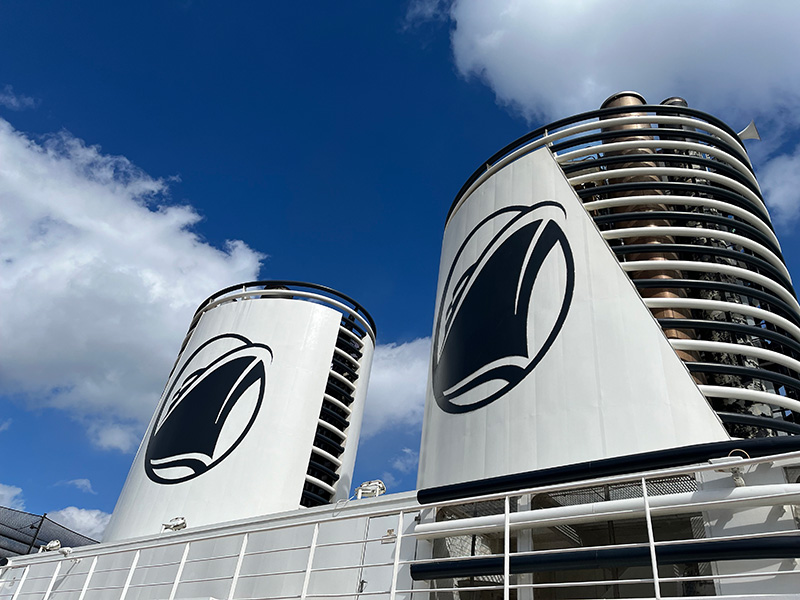 Holland America Line funnels