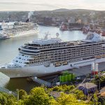 Norwegian and Regent ships in Saint John