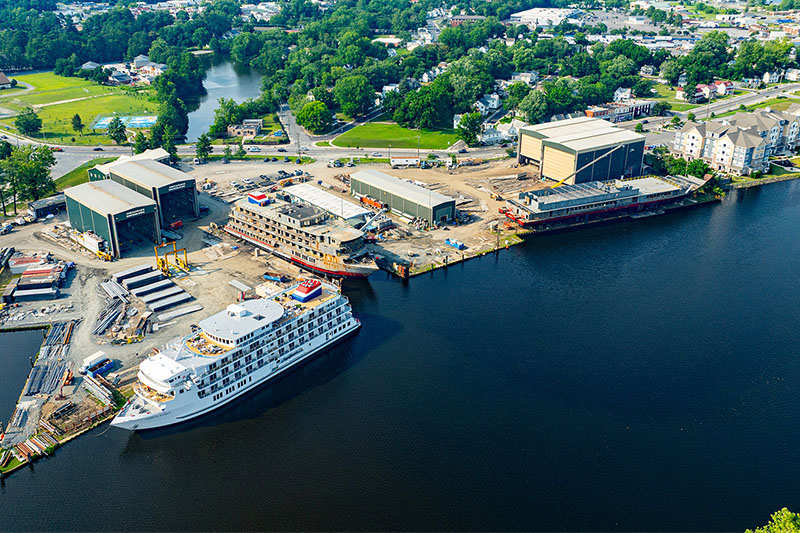 ACL Chesapeake Shipbuilding