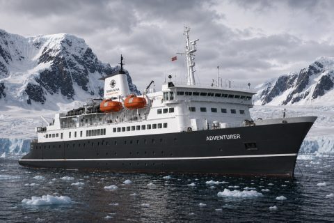 Terra Nova Ship