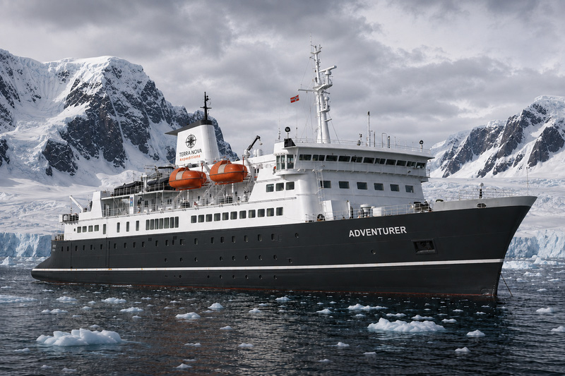 Terra Nova Ship