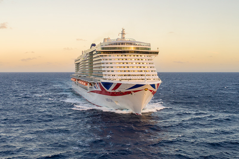 Arvia P&O Exterior