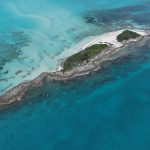 Browns Cay drone shot