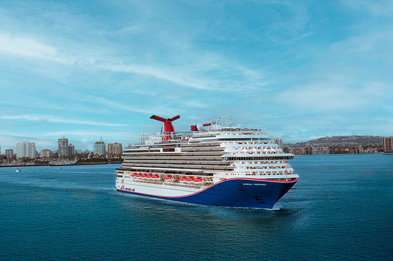 Carnival Panorama Long Beach for 2028-29 Season