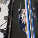 Carnival Pride Electrical Hull Cleaner