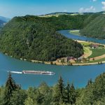 Cruising on the danube
