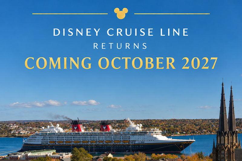 Disney wish Prince Edward Island 2027