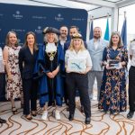 Explora III Southampton crest ceremony