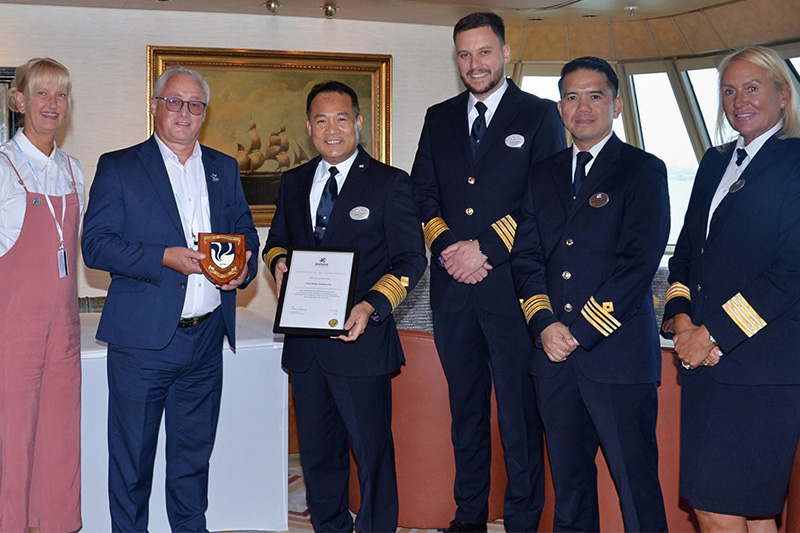Fred Olsen Seafarers’ Pledge Certificate 2026