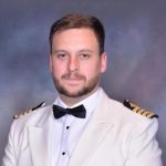 Fred Olsen Staff Captain Nikola Durdic