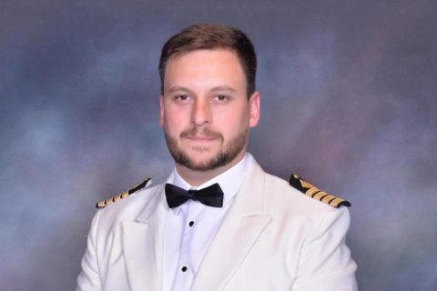 Fred Olsen Staff Captain Nikola Durdic