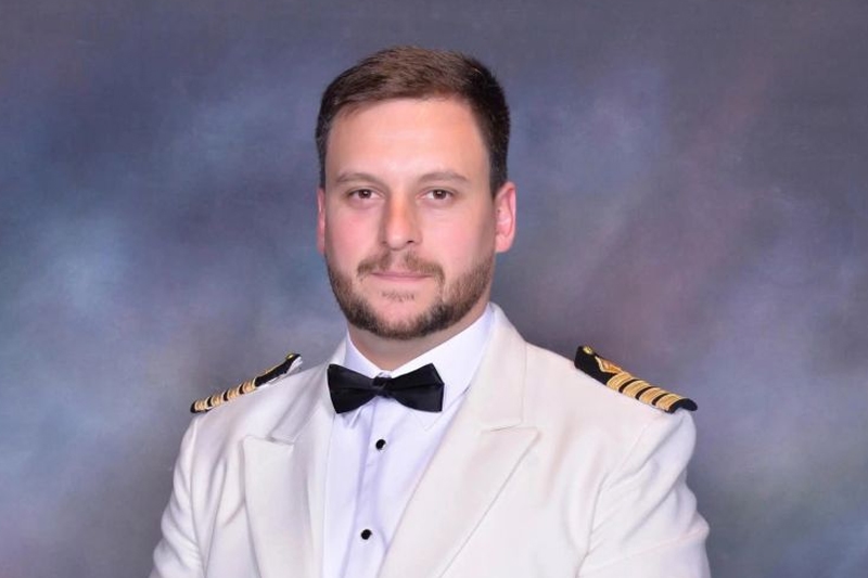 Fred Olsen Staff Captain Nikola Durdic