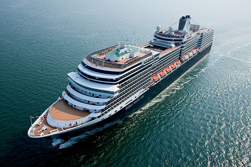 HAL Ship at Sea