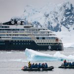 HX Fridtjof Nansen in Antarctica Paradise Bay