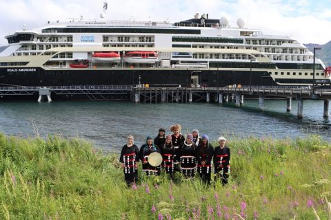 HX Visit Old Harbor in Alaska
