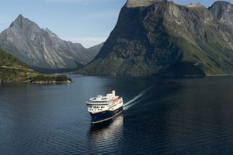 Havila Voyages Ship Exterior