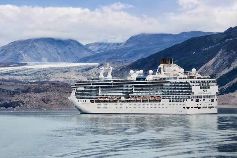 Island Princess Glacier Bay
