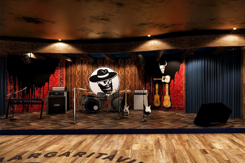 MAS Zack Brown Live Music Venue Beachcomber