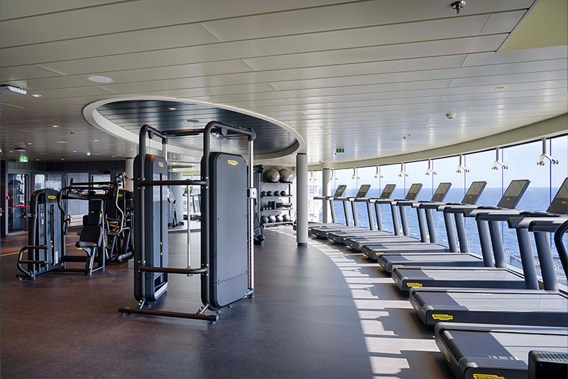 MSC Gym Powered By Technogym
