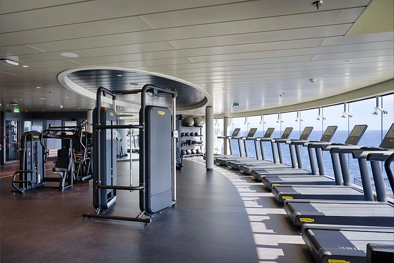 MSC Gym Powered By Technogym